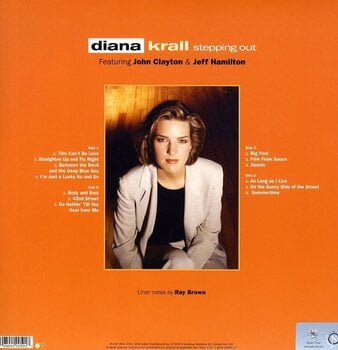 Vinyylilevy Diana Krall - Stepping Out (Reissue) (180 g) (2 LP) - 2