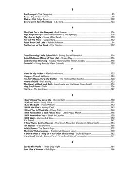 Natos Hal Leonard Harmonica Fake Book Natos - 4