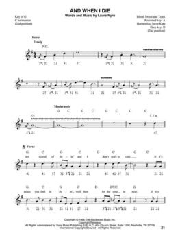 Natos Hal Leonard Harmonica Fake Book Natos - 9