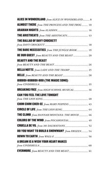 Notes Hal Leonard The Little Black Disney Songbook for Ukulele Notes - 2