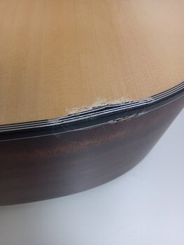 Guitarra acústica Pasadena PD-200 Natural Guitarra acústica (Dañado) - 3