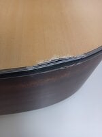 Pasadena PD-200 Natural Guitarra acústica