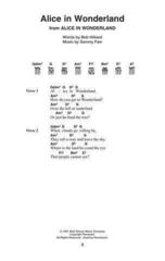 Notes Hal Leonard The Little Black Disney Songbook for Ukulele Notes - 5