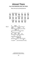 Notes Hal Leonard The Little Black Disney Songbook for Ukulele Notes - 6