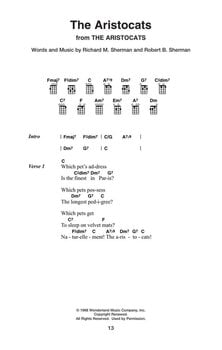 Notes Hal Leonard The Little Black Disney Songbook for Ukulele Notes - 8