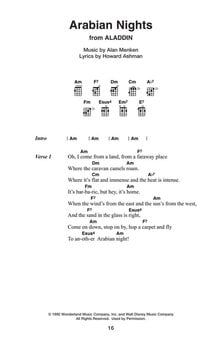 Notes Hal Leonard The Little Black Disney Songbook for Ukulele Notes - 9