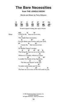 Notes Hal Leonard The Little Black Disney Songbook for Ukulele Notes - 11