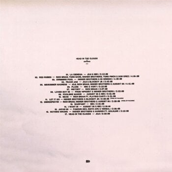 Disco de vinil 88Rising - Head In The Clouds (2 LP) - 2