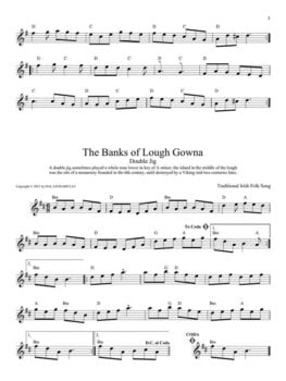 Notes Hal Leonard First 50 Irish Songs Notes - 6