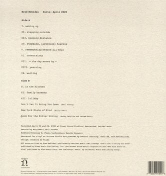 LP ploča Brad Mehldau - Suite: April 2020 (LP) - 2
