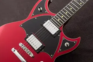 Elektrische gitaar Reverend Guitars Reeves Gabrels Spacehawk HT Metallic Red Elektrische gitaar - 1
