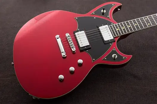 Elektrikitarr Reverend Guitars Reeves Gabrels Spacehawk HT Metallic Red Elektrikitarr - 3