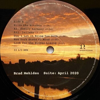 LP ploča Brad Mehldau - Suite: April 2020 (LP) - 4