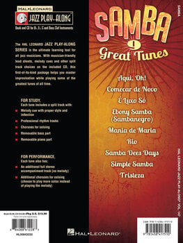 Natos Hal Leonard Samba Natos - 2