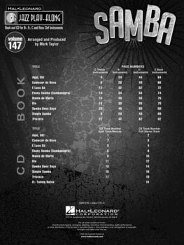 Natos Hal Leonard Samba Natos - 3