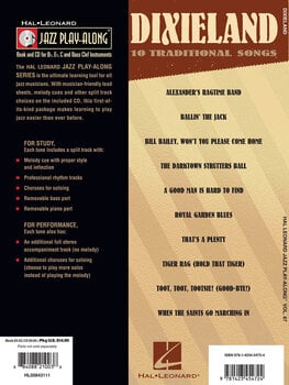 Noten Hal Leonard Dixieland Noten - 2
