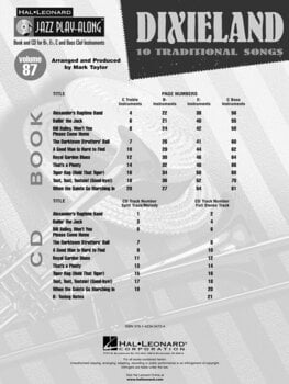 Noten Hal Leonard Dixieland Noten - 3