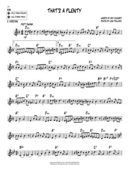 Noten Hal Leonard Dixieland Noten - 6