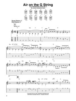 Note Hal Leonard J.S. Bach for Easy Guitar Note - 3