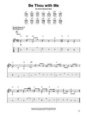 Noty Hal Leonard J.S. Bach for Easy Guitar Noty - 3