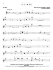 Noten Hal Leonard 101 Jazz Songs for Trumpet Noten - 3