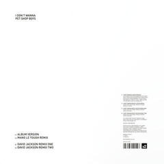 LP ploča Pet Shop Boys - I Don't Wanna (12" SP) - 1