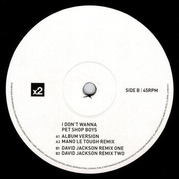 LP ploča Pet Shop Boys - I Don't Wanna (12" SP) - 4