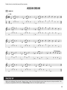 Nuty Hal Leonard Hal Leonard Greek Bouzouki Method Nuty - 4
