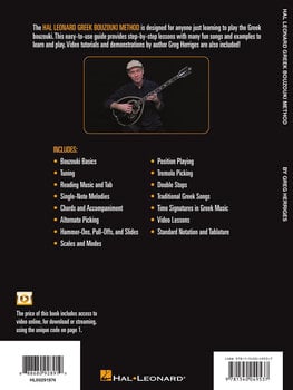 Nuty Hal Leonard Hal Leonard Greek Bouzouki Method Nuty - 6