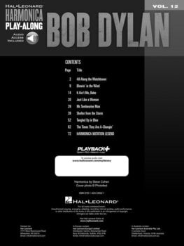 Noten Music Sales America Bob Dylan Noten - 2