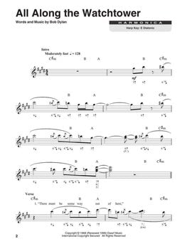 Noten Music Sales America Bob Dylan Noten - 3