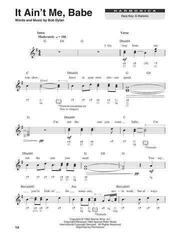Noten Music Sales America Bob Dylan Noten - 3