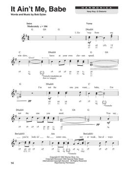 Noten Music Sales America Bob Dylan Noten - 4