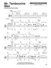 Noten Music Sales America Bob Dylan Noten - 4