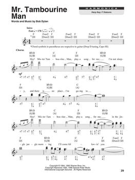 Noten Music Sales America Bob Dylan Noten - 5