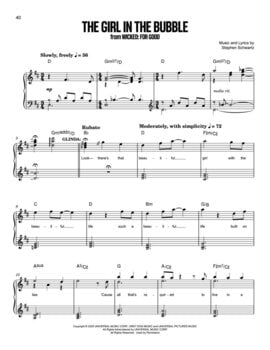 Note Hal Leonard 2025-2026 Music Awards Note - 3