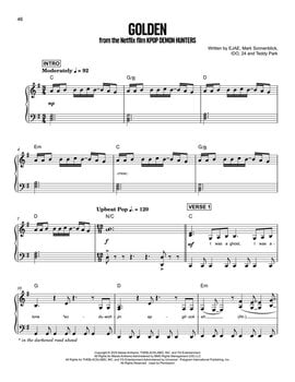 Note Hal Leonard 2025-2026 Music Awards Note - 4