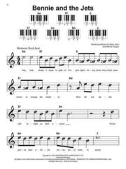Notes Hal Leonard Elton John - Super Easy Songbook Notes - 2