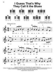 Notes Hal Leonard Elton John - Super Easy Songbook Notes - 3