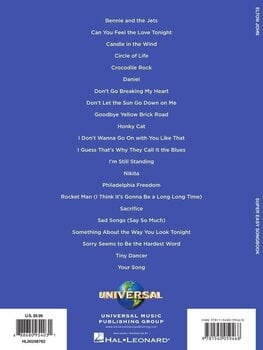Notes Hal Leonard Elton John - Super Easy Songbook Notes - 6