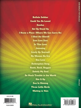 Noty Hal Leonard Bob Marley for Ukulele Noty - 2