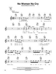 Noty Hal Leonard Bob Marley for Ukulele Noty - 2