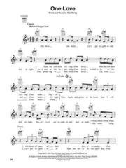 Noty Hal Leonard Bob Marley for Ukulele Noty - 3