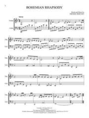 Notes Hal Leonard Big Book of Violin & Cello Duets Notes - 3