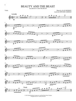Notes Hal Leonard Big Book of Violin & Cello Duets Notes - 6