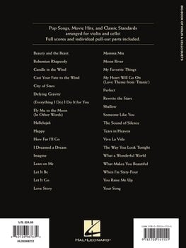 Notes Hal Leonard Big Book of Violin & Cello Duets Notes - 9