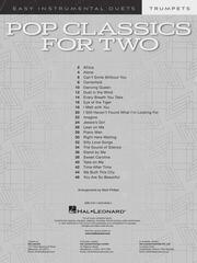 Noty Hal Leonard Pop Classics for Two Trumpets Noty - 1