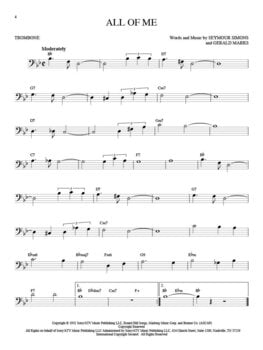 Noten Hal Leonard 101 Jazz Songs for Trombone Noten - 4