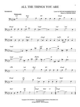 Noten Hal Leonard 101 Jazz Songs for Trombone Noten - 5