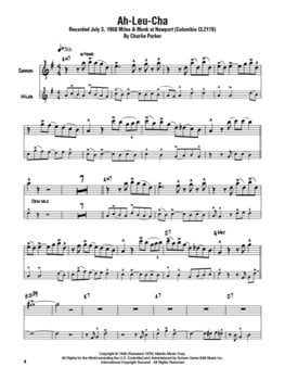 Noty Hal Leonard Cannonball Adderley - Omnibook Noty - 3
